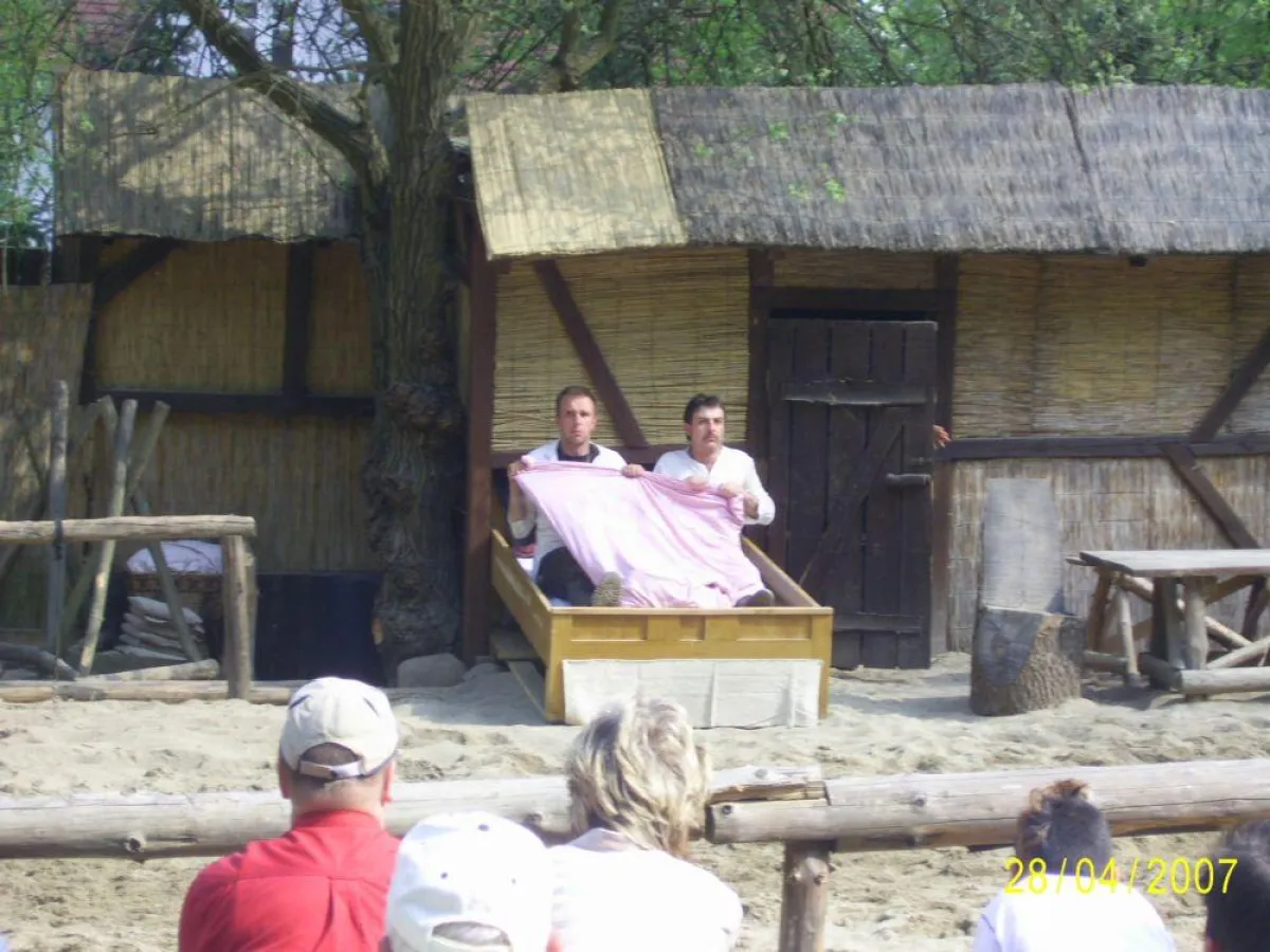 v.l.Erwin - Mike Zeidler;Walter - Peter Renger