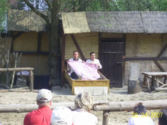 Bild: Oybin: Premiere gelungen von dem Stück " Der Schatz von Oybin"