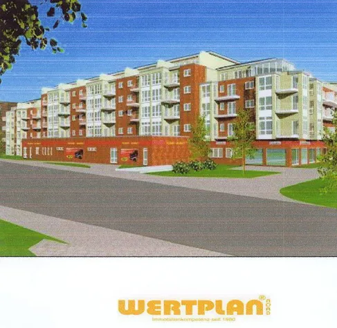 Bild: Wertplan Nord Immobilien vermittelt letzte Gewerbefläche im neuen EKZ "Niendorf-Nord" an Fa. BUDNIKOWSKI