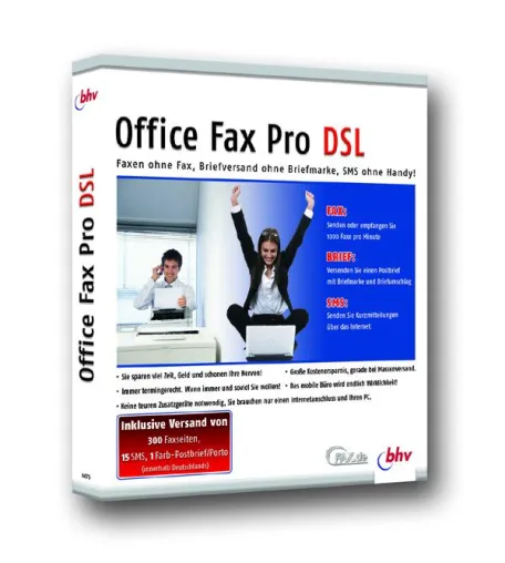 Bild: Office Fax Pro DSL: Das mobile Büro wird Wirklichkeit