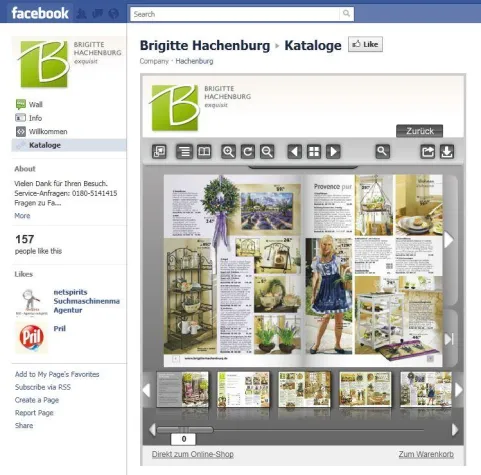 Bild: Multichannel-Marketing – auch über facebook