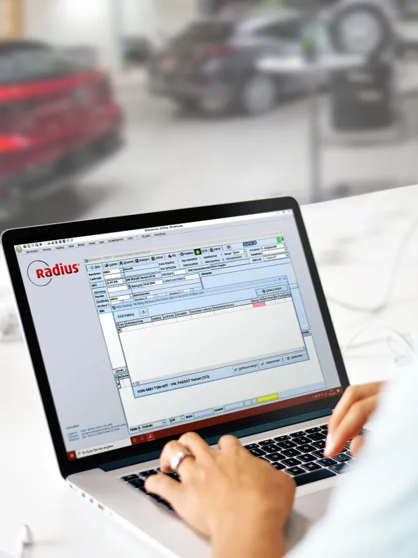 Komfortable Datenübernahme aus dem EiOS-Warenkorb bzw. erfassten Bestellungen