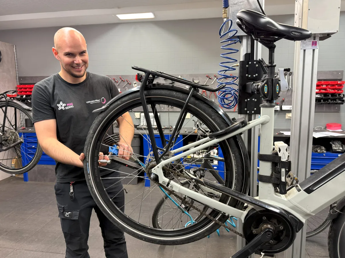 Inspektionen bei Little John Bikes GmbH (© Little John Bikes GmbH)