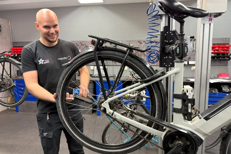 Mobilitätswende: Wie Little John Bikes Fahrrad-Leasing & Service revolutioniert – für Stammkunden kostenlos! Bild: Mobilitätswende: Wie Little John Bikes Fahrrad-Leasing & Service revolutioniert – für Stammkunden kostenlos!