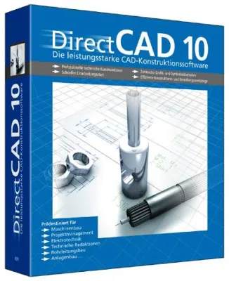 Bild: DirectCad 10: Profi-Tool für Konstruktionszeichner