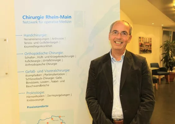 Chirurgische Praxis feiert Jubiläum: Seit 20 Jahren für die Patienten im Einsatz Bild: Chirurgische Praxis feiert Jubiläum: Seit 20 Jahren für die Patienten im Einsatz