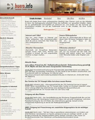 Bild: Buero.info: Als Jungunternehmer bestens organisiert und informiert