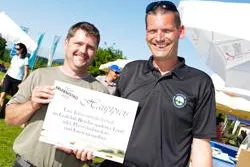 Golf-Erlebnistag lockt 200 Neugierige auf den Platz Bild: Golf-Erlebnistag lockt 200 Neugierige auf den Platz