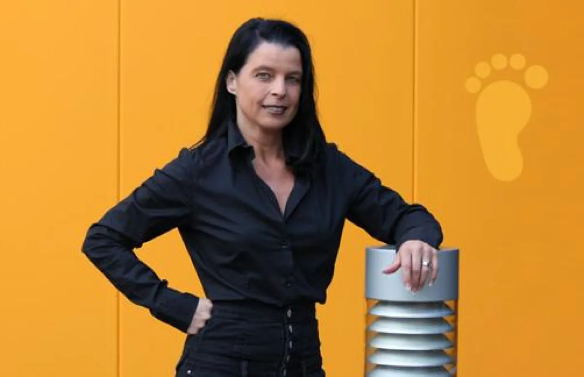 Agenturleiterin Kirsten Foerster