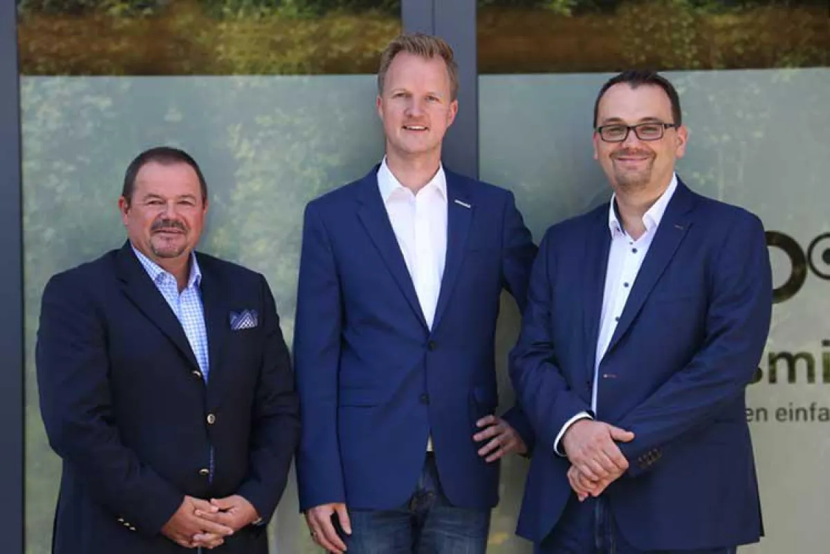 v.l.: Dietmar Droste, Ralf Segref, Sebastian Schulte