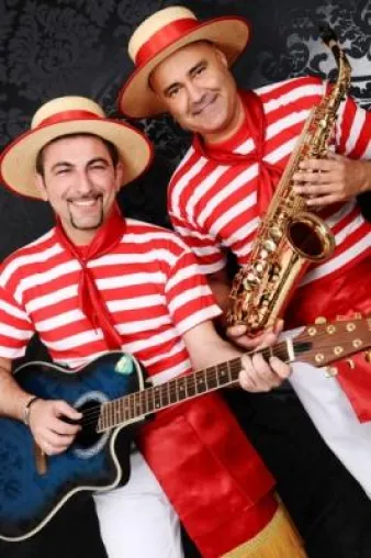 Bild: Nighshopping im K3 (Heilbronn) - "Italienische Nacht" mit Voci Blu