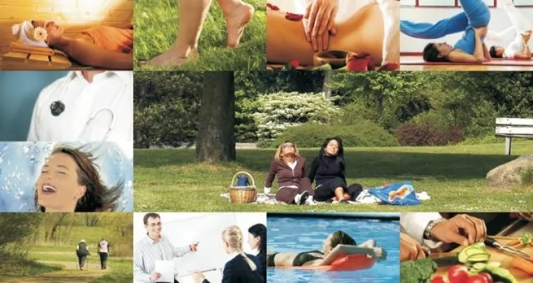 Bild: Winterzeit ist Wellnesszeit