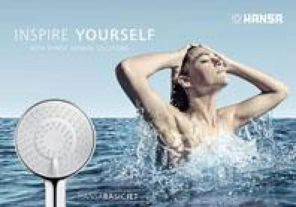 Die HANSA Neuheiten sorgen für ein einzigartiges Duscherlebnis. Foto: Hansa Armaturen GmbH