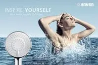 „Inspire Yourself“: HANSA startet neue, internationale Duschkampagne Bild: „Inspire Yourself“: HANSA startet neue, internationale Duschkampagne