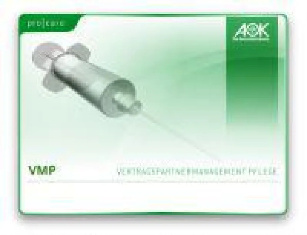 AOK-Bundesverband nutzt bundesweit pro|care VMP von GAI NetConsult im Bereich Pflege/Häusliche Krankenpflege.