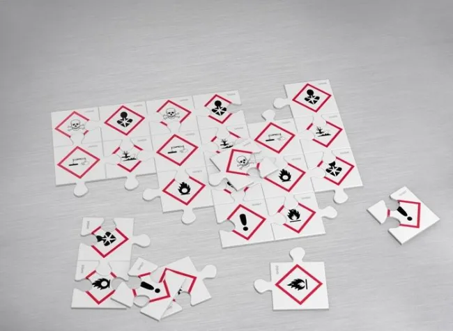 Bild: Prüfung Bauschaum