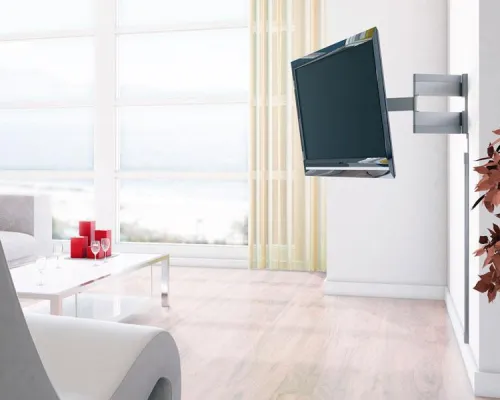 Bild: Vogels THIN 345 vs. Peerless SLWS250 – Wandhalterungen für LED Monitore im Vergleich