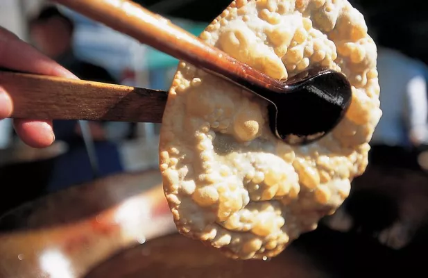 Bild: Südtirol ein kleines Land in Italien mit viel Genuss