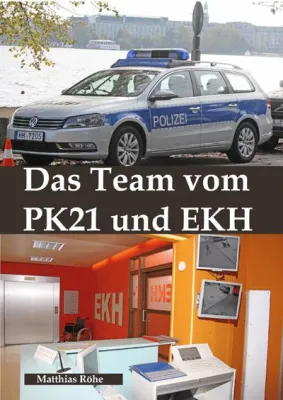 Bild: Buch 'Das Team vom PK 21 und EKH' erschienen / Buch über TV-Serie 'Notruf Hafenkante'