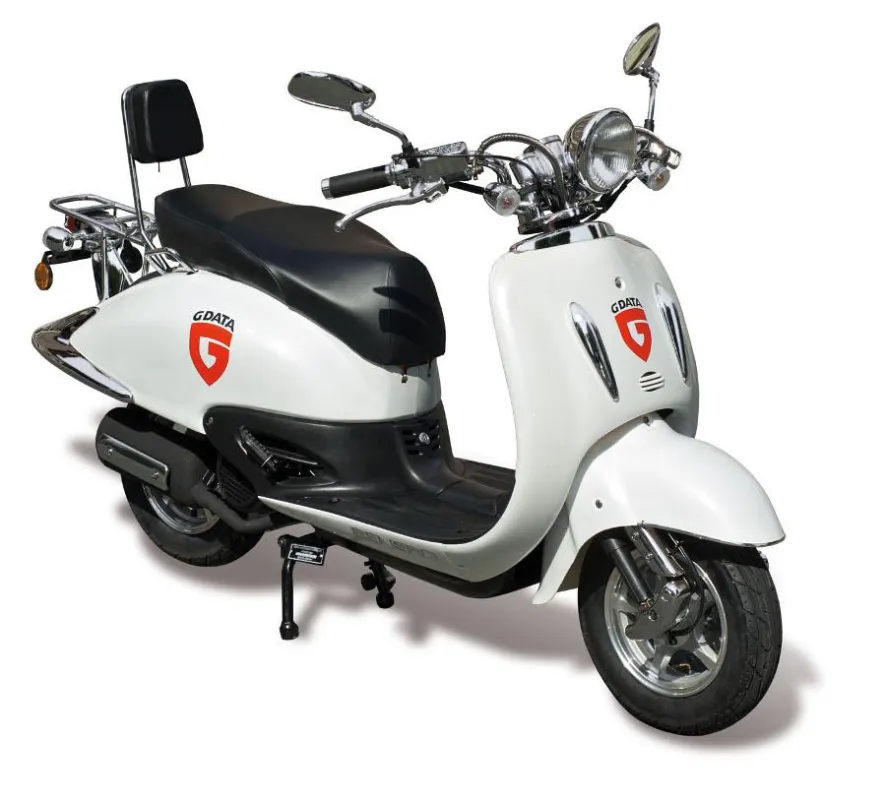 G Data Retro-Scooter