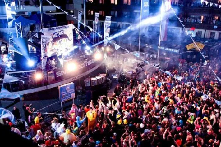 Bild: Volvo Snowbombing 2011: Europas größtes Winter-Festival