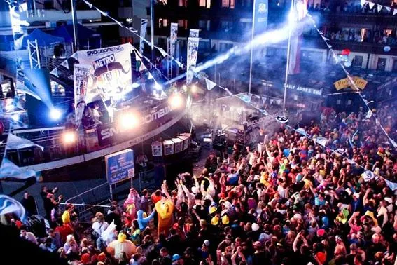 Volvo Snowbombing 2011: Europas größtes Winter-Festival Bild: Volvo Snowbombing 2011: Europas größtes Winter-Festival