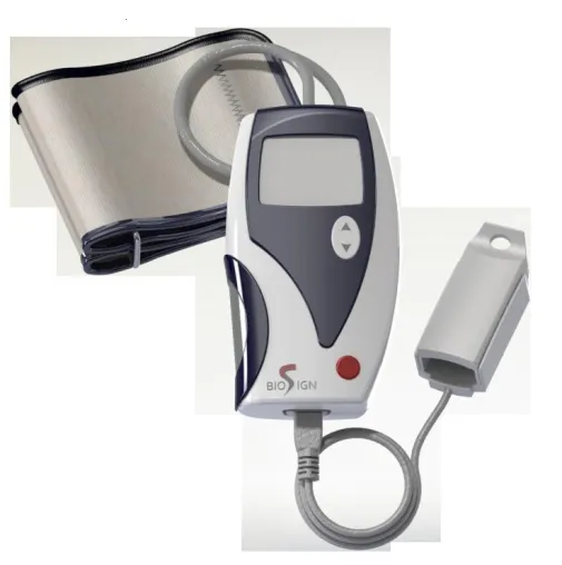Bild: Medica Weltpremiere: HealthCare-Monitor Pulsewave® MAX und Healthanywhere™-Lösung zum Patientenmonitoring