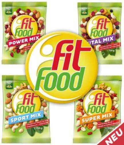 Bild: FIT-SNACKING FÜR UNTERWEGS!