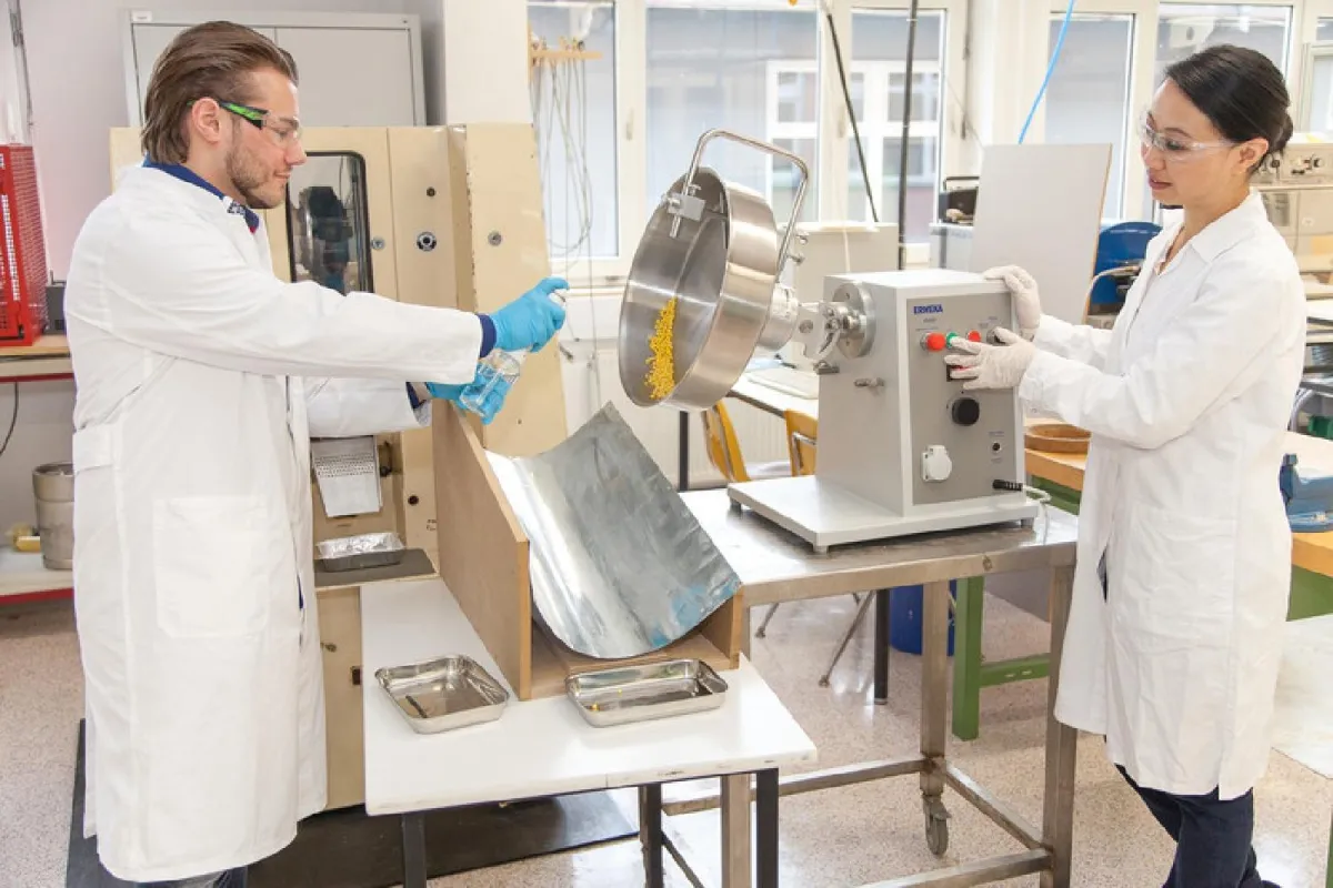 Laborsituation am Campus Pirmasens der Hochschule Kaiserslautern