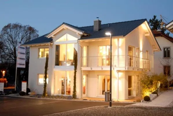 Bild: Ein Haus mit viel Ambiente