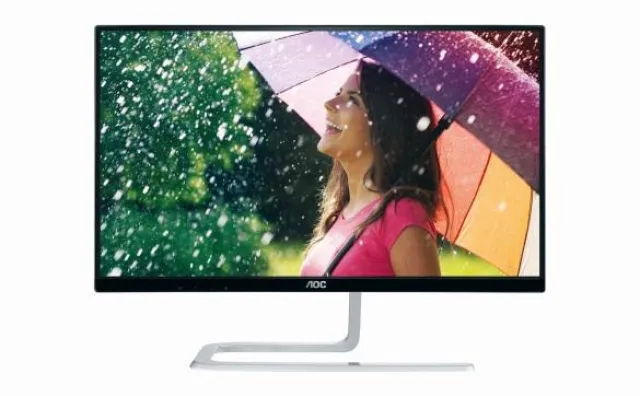 Bild: Ultraschlank und elegant: AOC präsentiert neue Design-Monitore