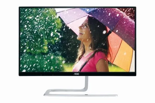 Bild: Ultraschlank und elegant: AOC präsentiert neue Design-Monitore