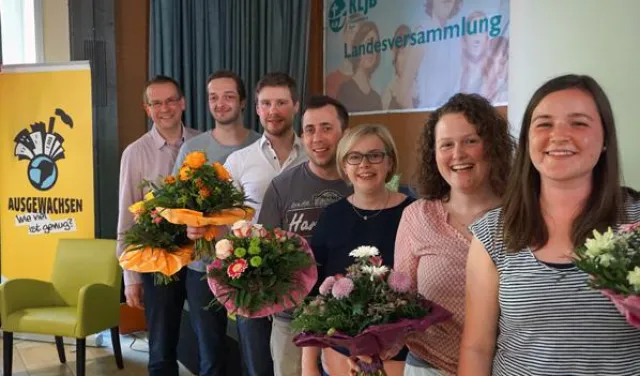 Bild: 67. Landesversammlung KLJB Bayern: Zwei neue Landesvorsitzende und ein erfolgreiches Projekt "Ausgewachsen"