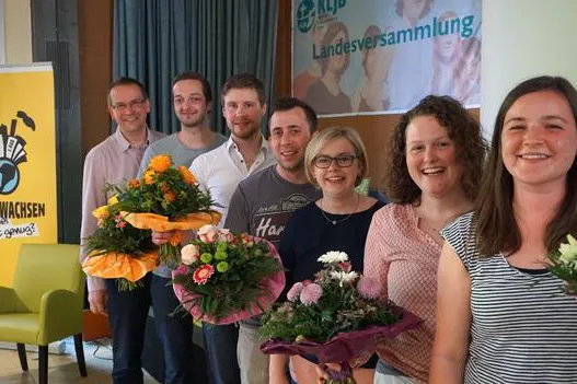 Bild: 67. Landesversammlung KLJB Bayern: Zwei neue Landesvorsitzende und ein erfolgreiches Projekt "Ausgewachsen"