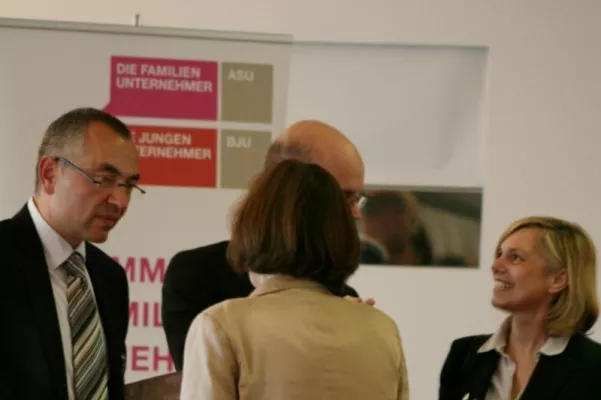 Bild: „Gelebtes Europa“ – Deutsche und französische Unternehmer diskutierten über europäische KMU-Politik