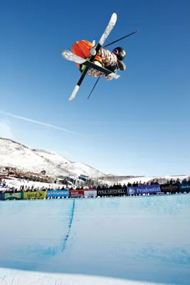 Bild: Spektakuläre Stunts & Sprünge - Freestyle Ski & Snowboard Weltmeisterschaft 2019 an Park City, Utah vergeben