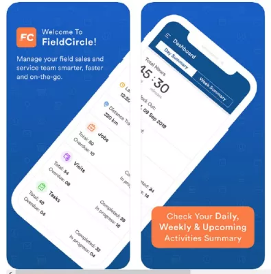 Bild: FieldCircle Launches Field Service and Sales App