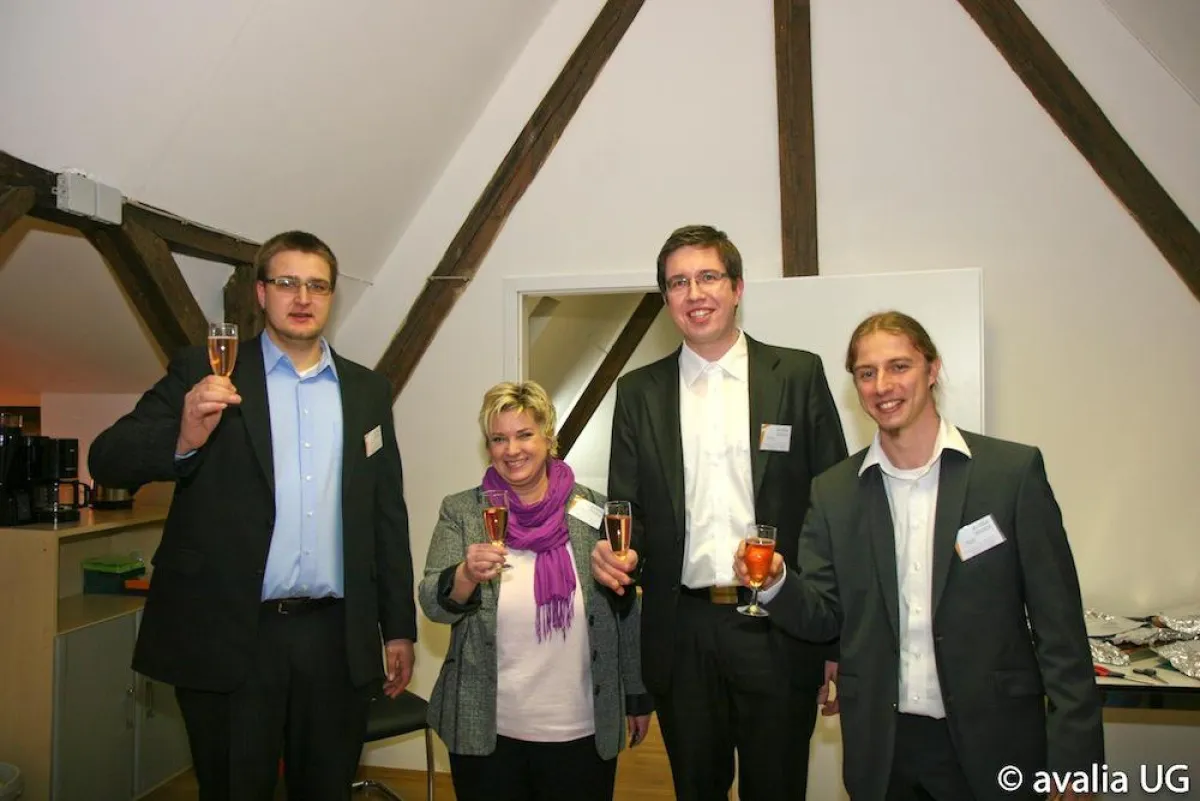 avalia Beraterteam: Christoph Schulz, Cornelia Heinz, Thomas Bruckert, Roland Nette