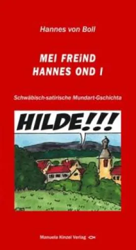Bild: Schwäbische Mundart im Manuela Kinzel Verlag