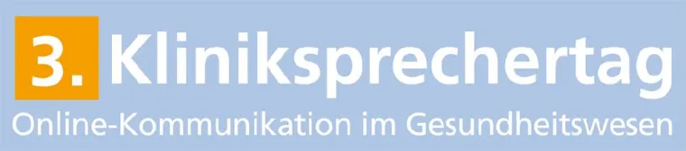 Bild: 3. Kliniksprechertag am 16. September in Münster