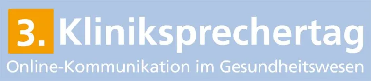 Bild: 3. Kliniksprechertag am 16. September in Münster