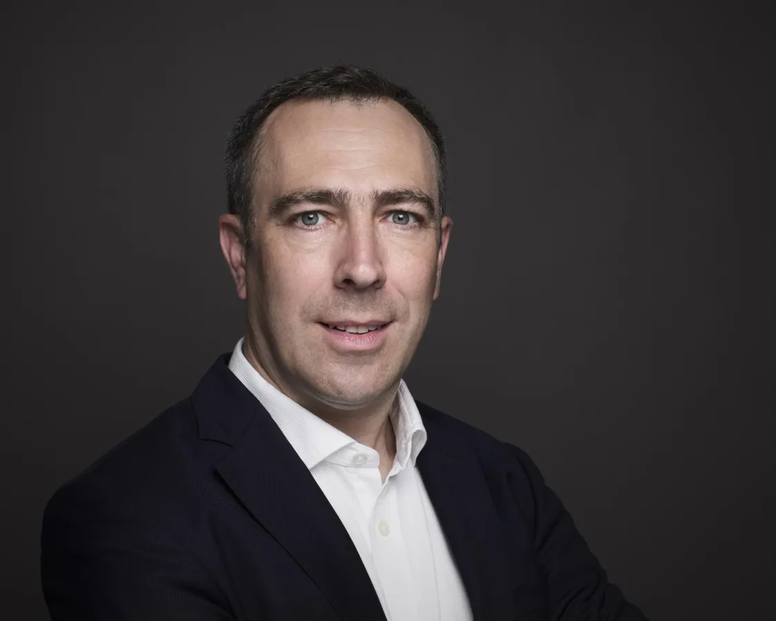 Martin Carney, Sales Director Communications, Transport, Utilities and Media (Quelle: Pegasystems)