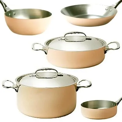 Bild: Induktions-Kochgeschirr von de Buyer bei ProPassione - Kochen in Vollendung – Inspiration durch Induktion