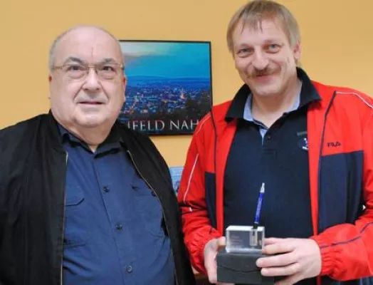 Markus Bender aus Blieskastel versucht ein Leben zu retten Bild: Markus Bender aus Blieskastel versucht ein Leben zu retten