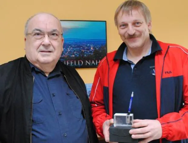 Bild: Markus Bender aus Blieskastel versucht ein Leben zu retten