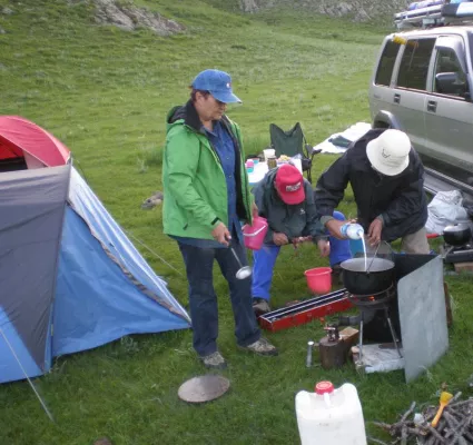 Bild: Jugend- und Studentenreisen in die Mongolei bei Indytravel