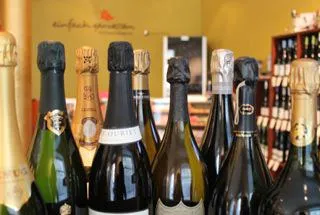 Jetzt neu: Champagner Seminare bei einfach geniessen in München Bild: Jetzt neu: Champagner Seminare bei einfach geniessen in München