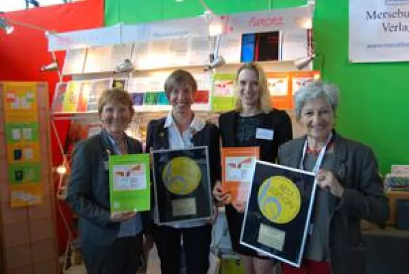 Bild: Best Edition Preis für die Lieder aus der Frauenbewegung „Mund auf statt Klappe zu!“