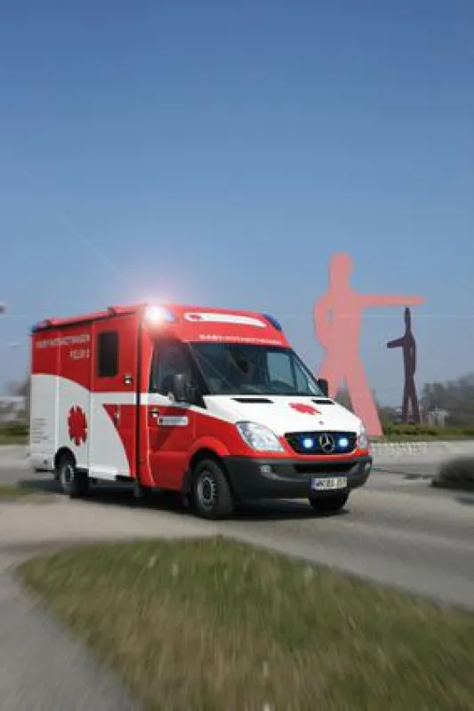 Der Baby-Notarztwagen