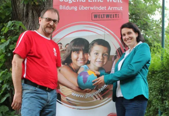 Bild: Jugend Eine Welt: Wilma Neureiter-Schneider neue Geschäftsführerin